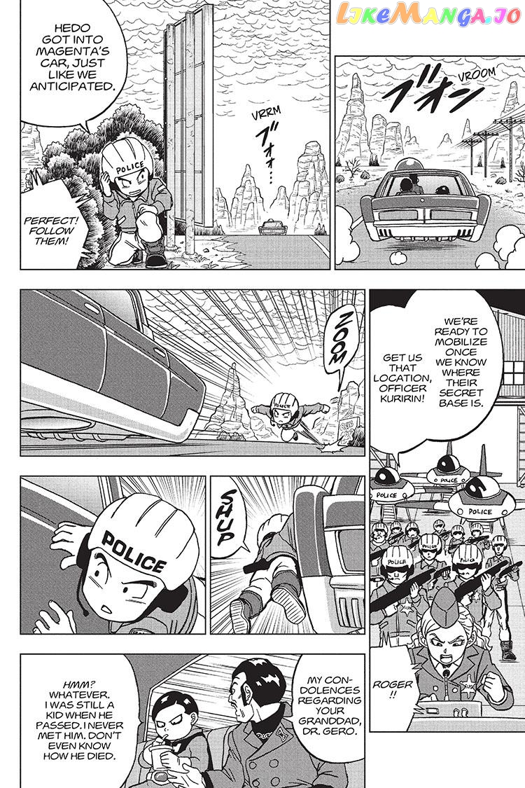 Read Dragon Ball Super En Manga Online