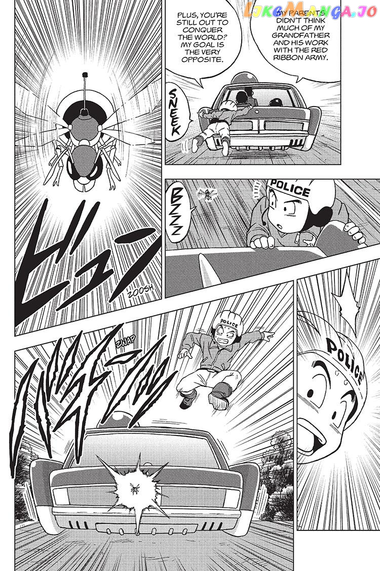 Read Dragon Ball Super En Manga Online