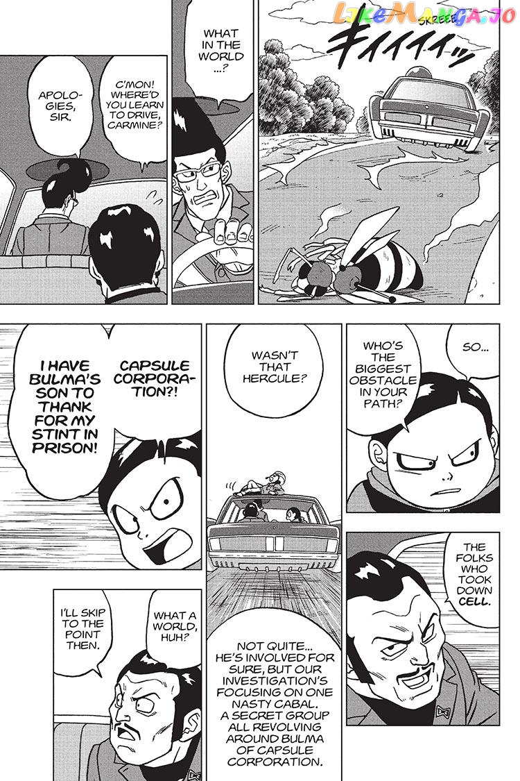 Read Dragon Ball Super En Manga Online