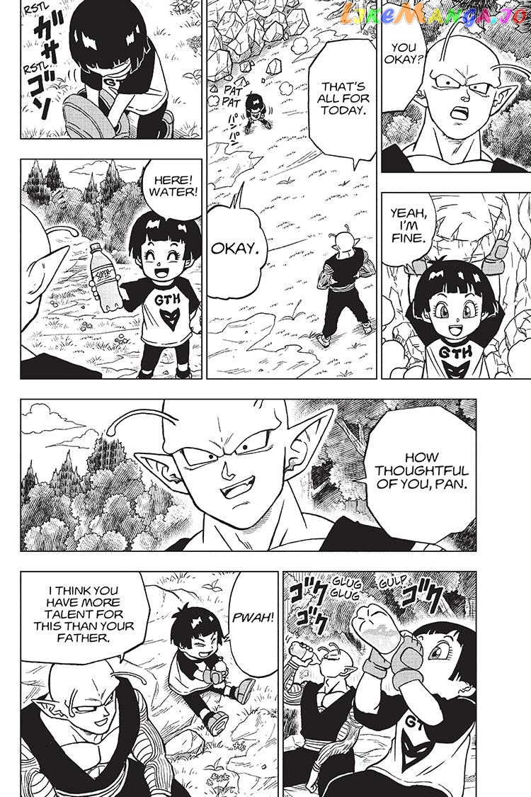 Read Dragon Ball Super En Manga Online