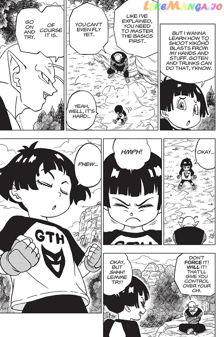 Read Dragon Ball Super En Manga Online