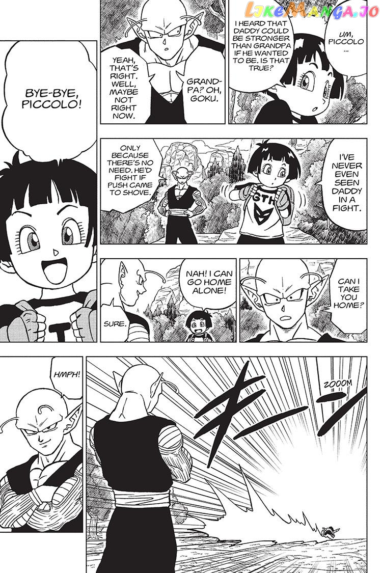 Read Dragon Ball Super En Manga Online