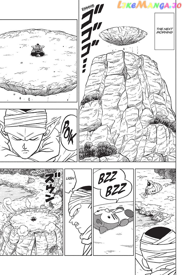 Read Dragon Ball Super En Manga Online
