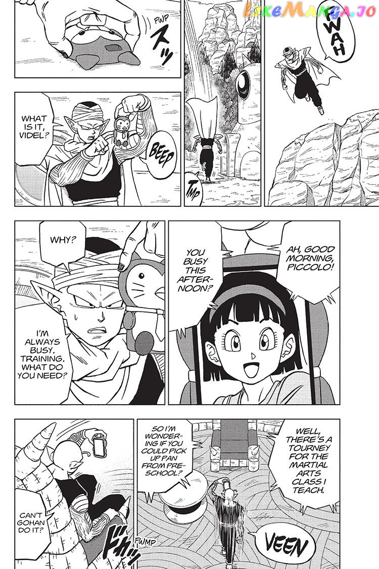 Read Dragon Ball Super En Manga Online