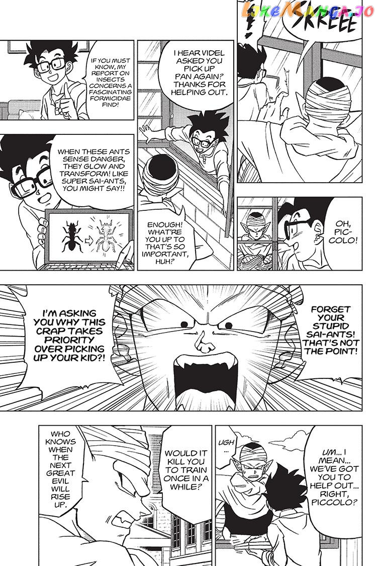 Read Dragon Ball Super En Manga Online