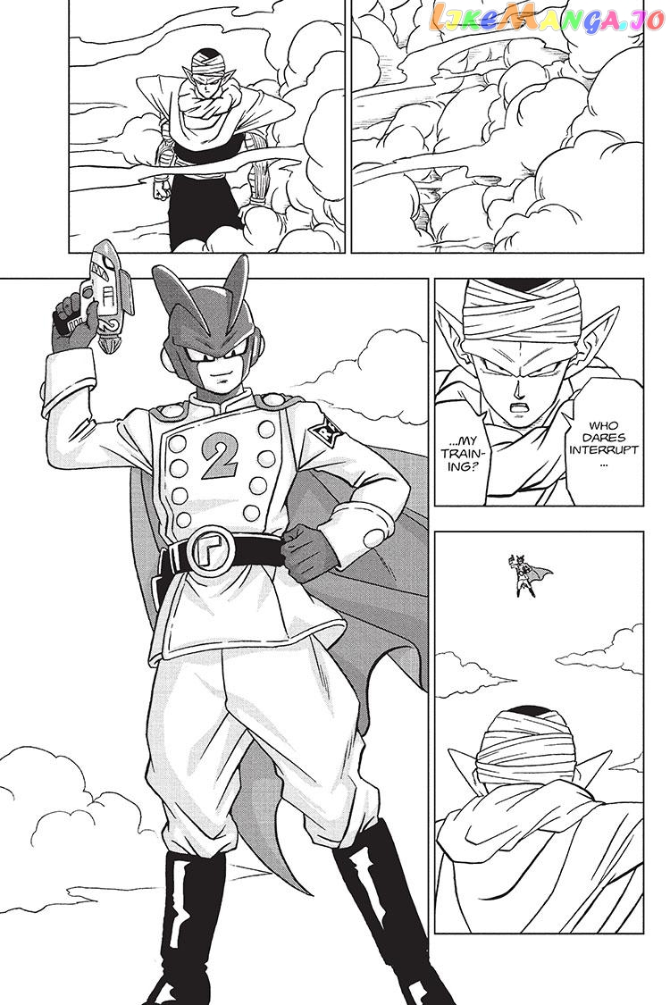 Read Dragon Ball Super En Manga Online