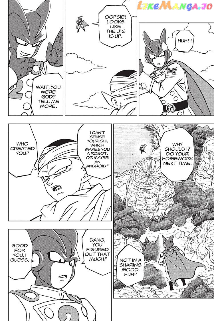 Read Dragon Ball Super En Manga Online