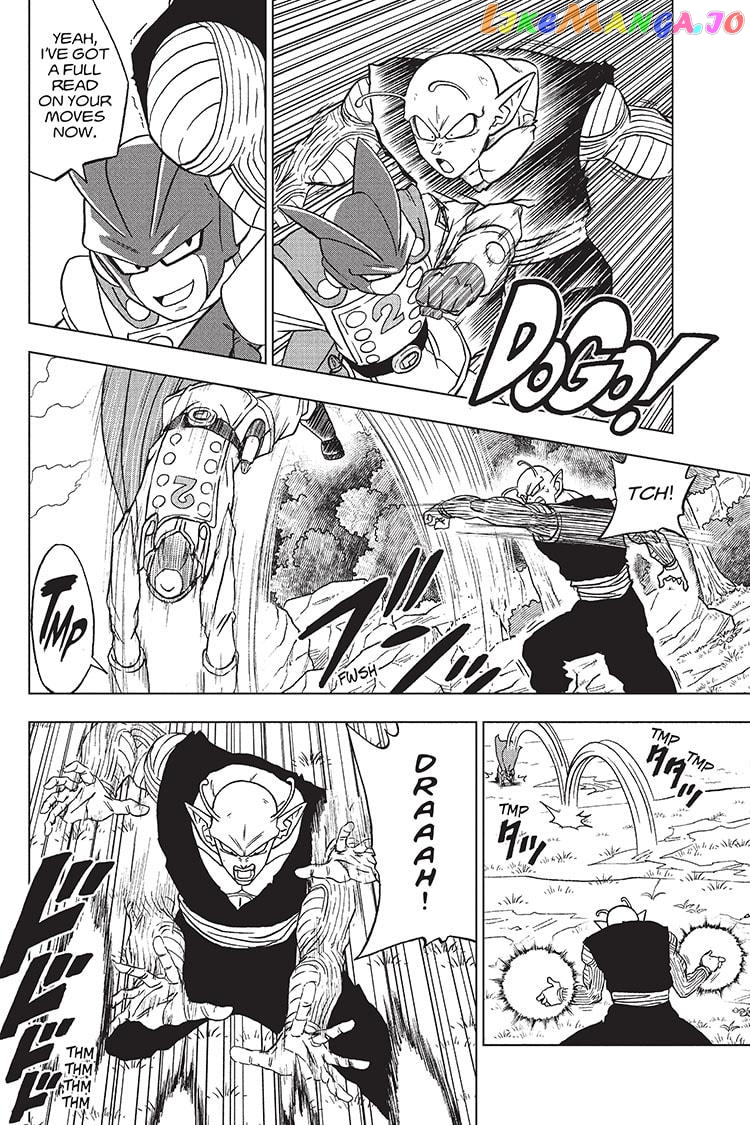Read Dragon Ball Super En Manga Online