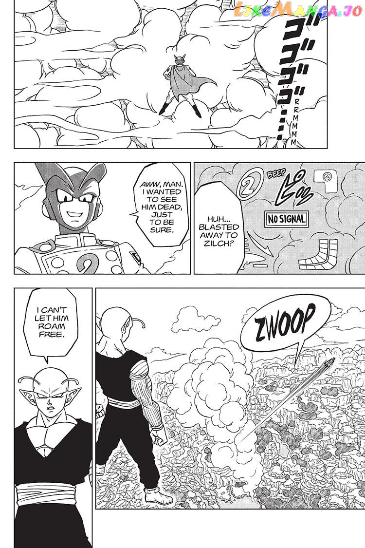 Read Dragon Ball Super En Manga Online