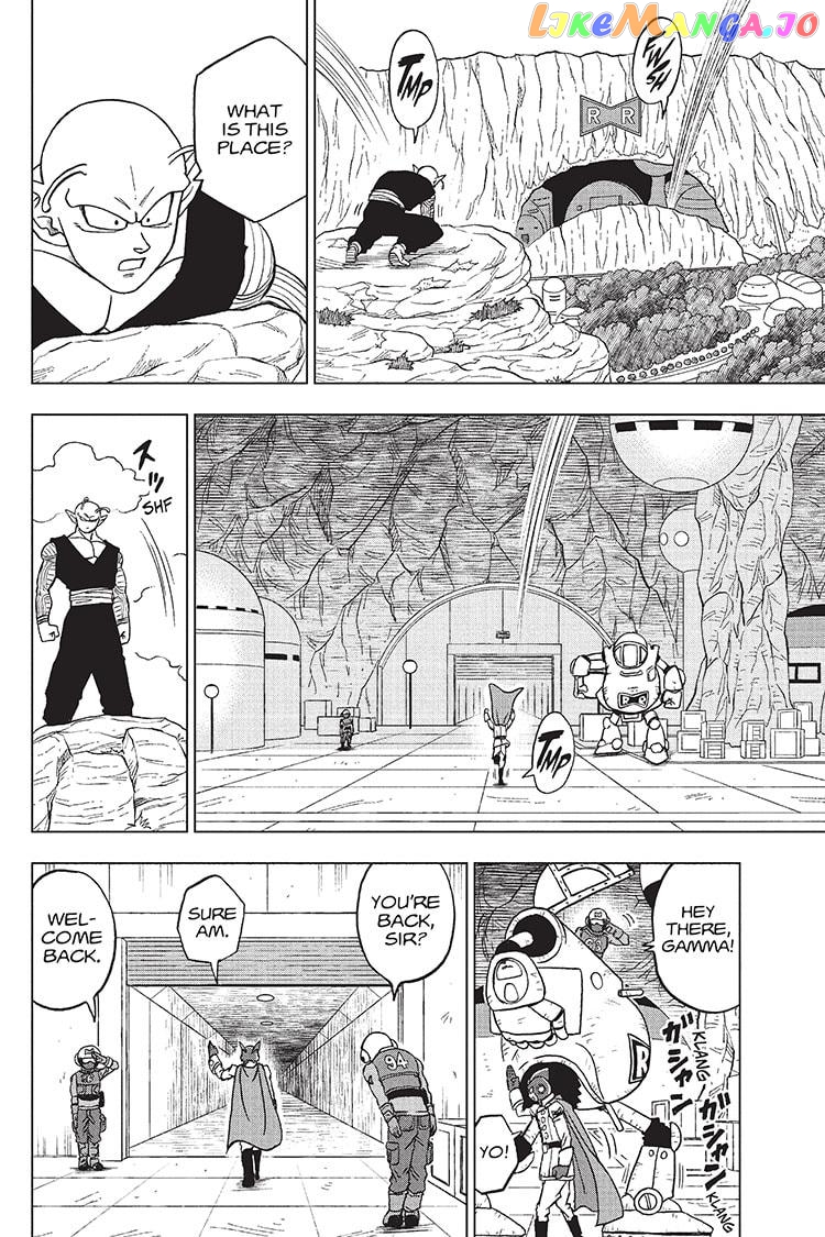 Read Dragon Ball Super En Manga Online