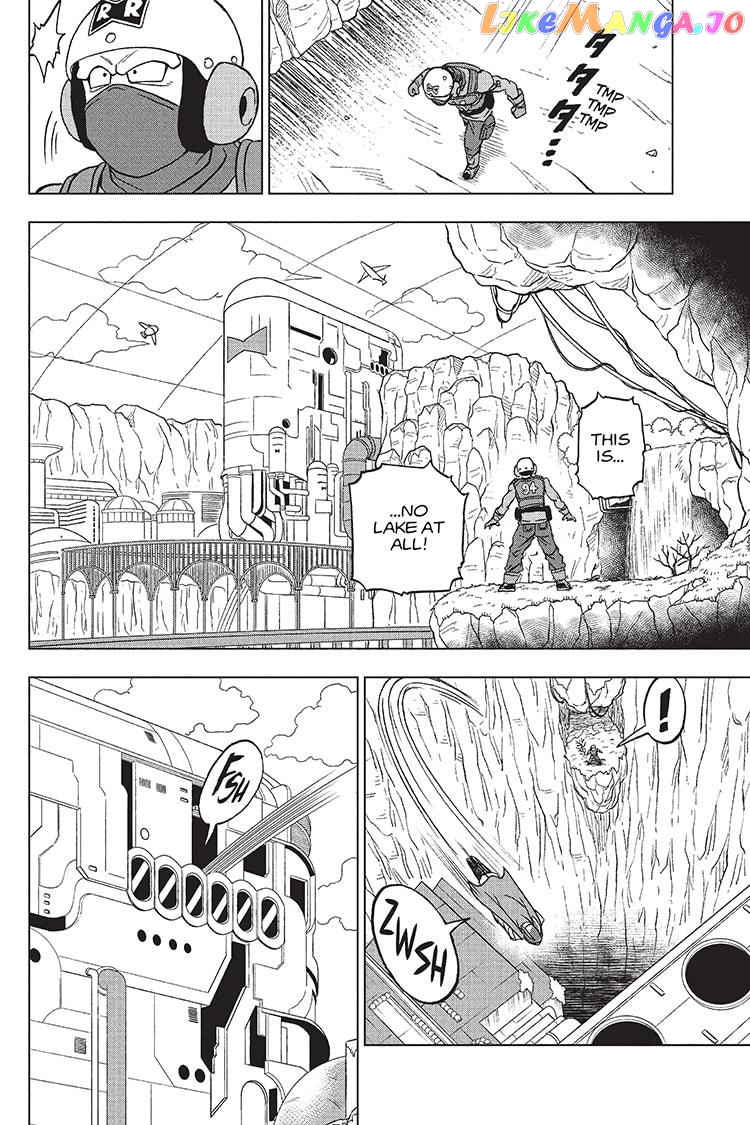 Read Dragon Ball Super En Manga Online