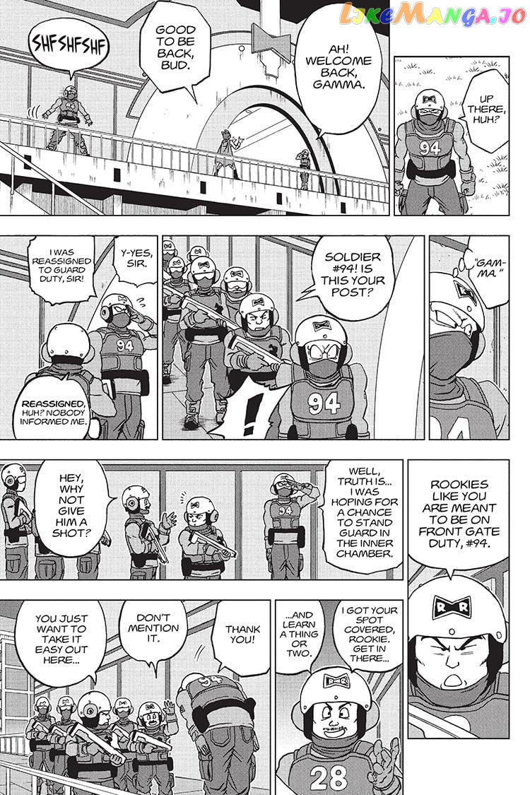 Read Dragon Ball Super En Manga Online