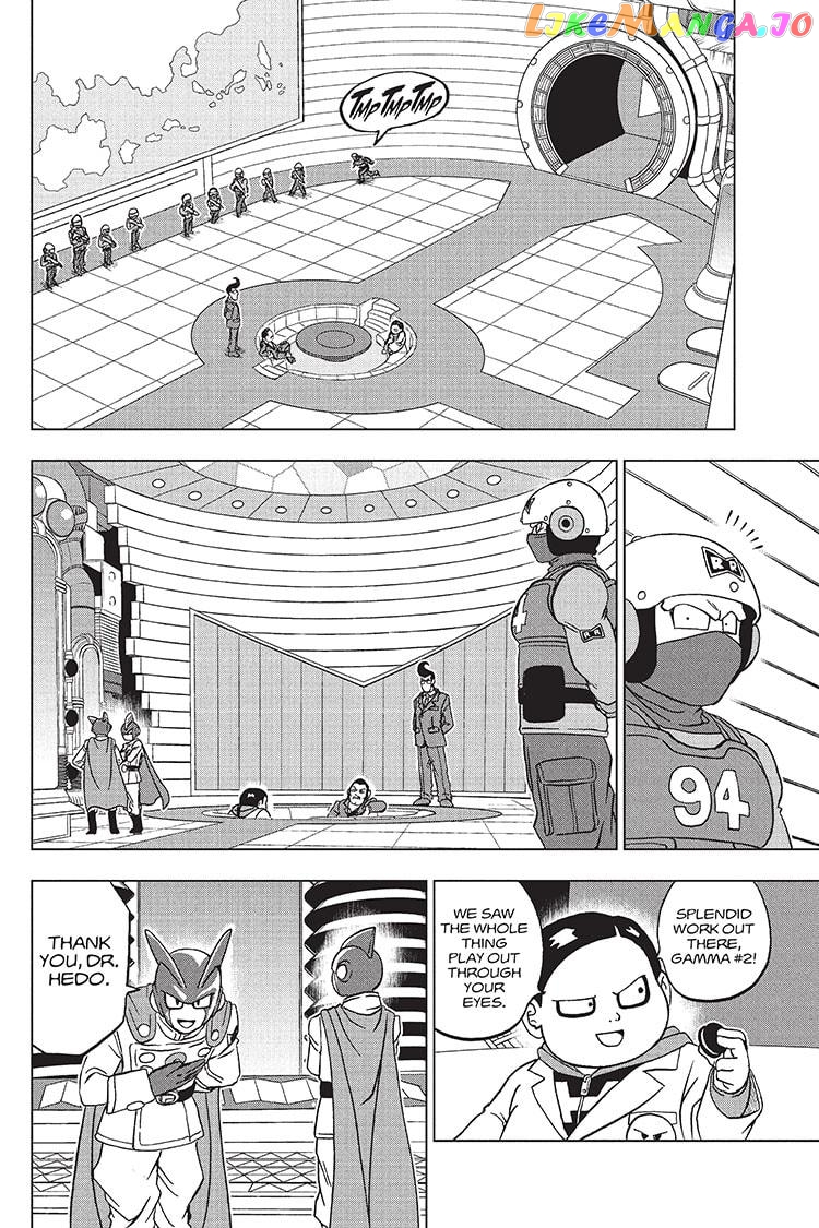 Read Dragon Ball Super En Manga Online