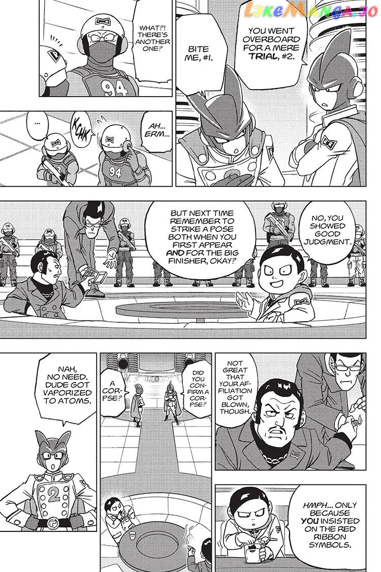 Read Dragon Ball Super En Manga Online