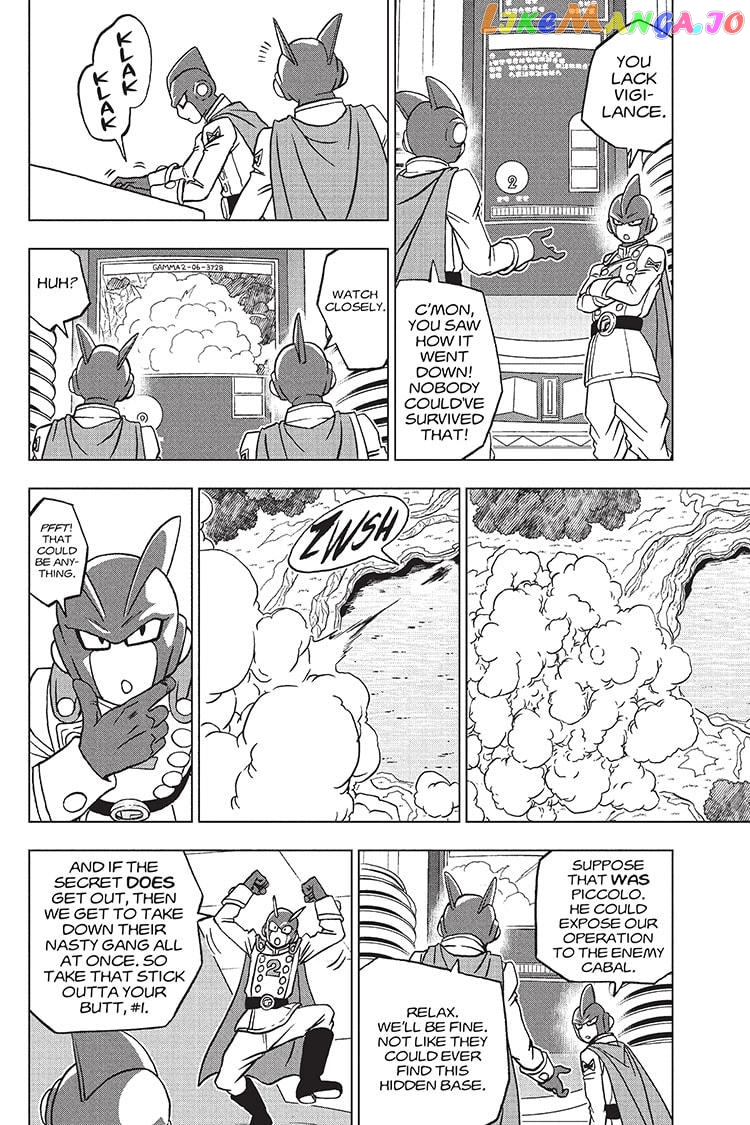 Read Dragon Ball Super En Manga Online