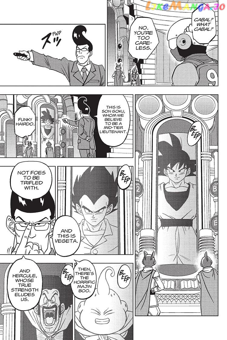 Read Dragon Ball Super En Manga Online