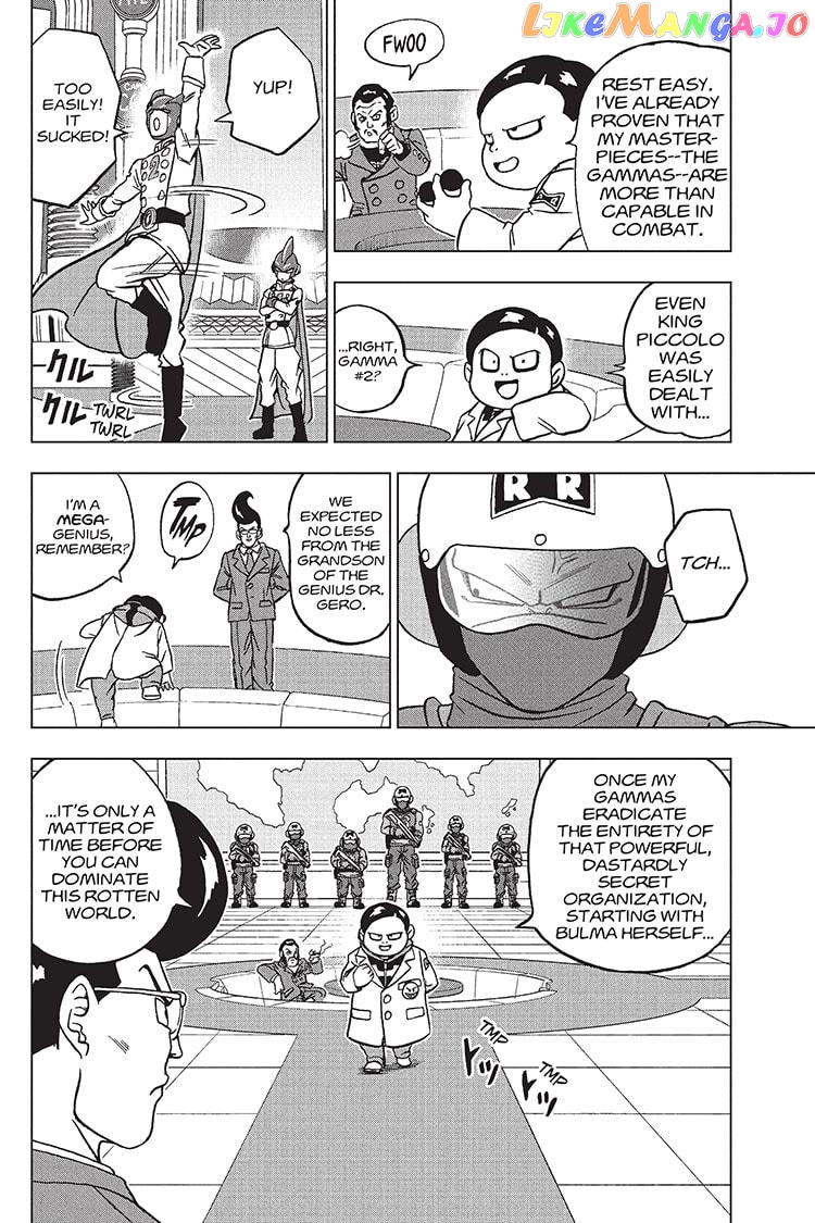 Read Dragon Ball Super En Manga Online