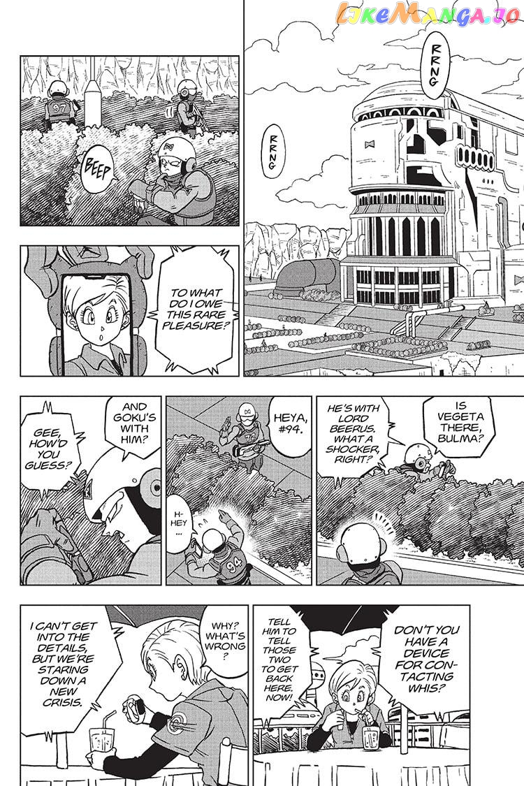 Read Dragon Ball Super En Manga Online