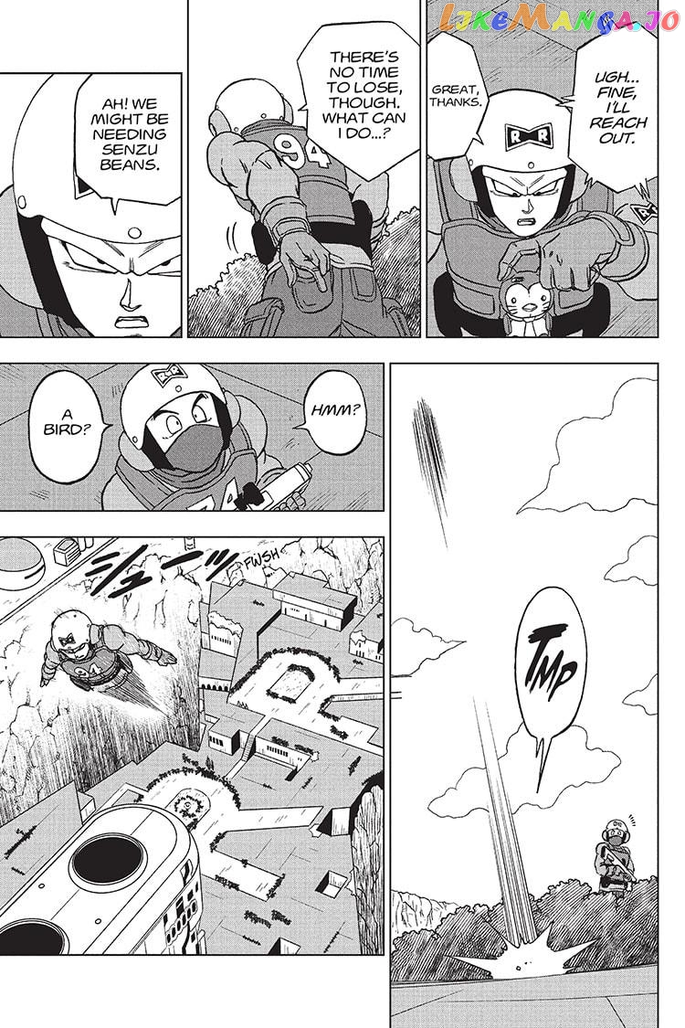 Read Dragon Ball Super En Manga Online