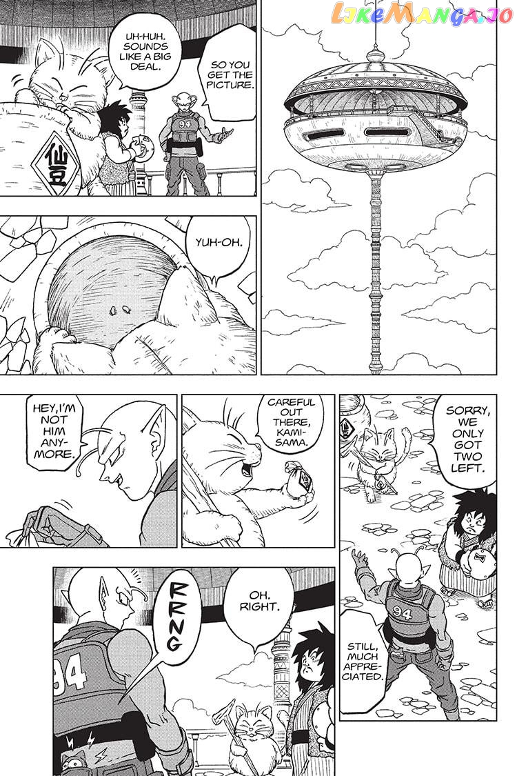Read Dragon Ball Super En Manga Online