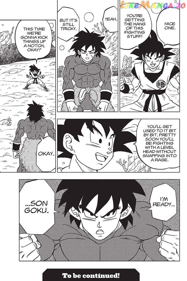 Read Dragon Ball Super En Manga Online