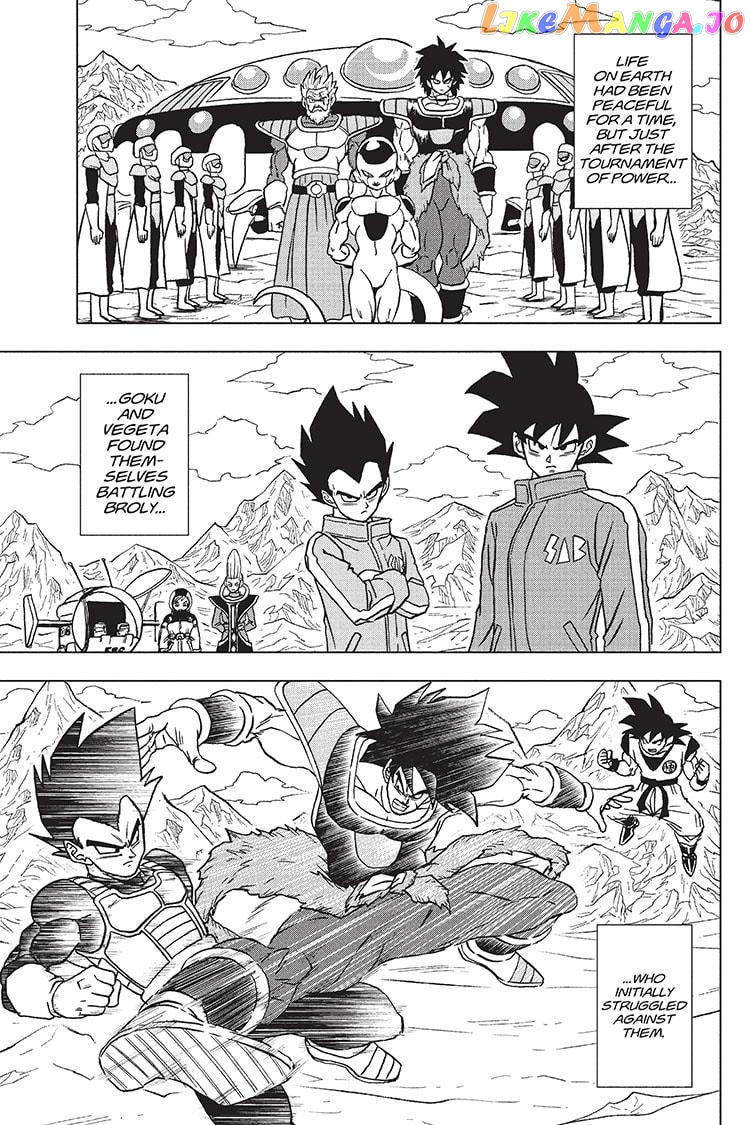 Read Dragon Ball Super En Manga Online