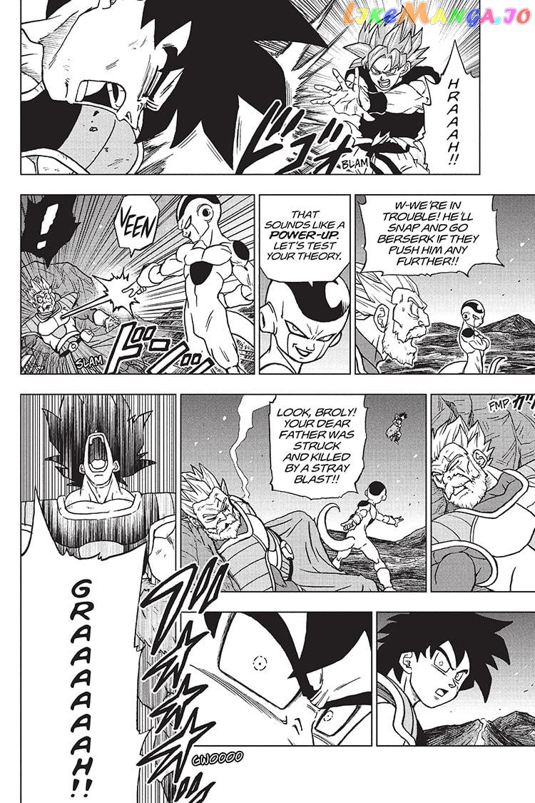 Read Dragon Ball Super En Manga Online