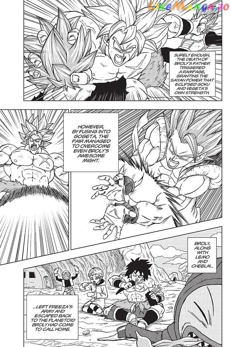 Read Dragon Ball Super En Manga Online