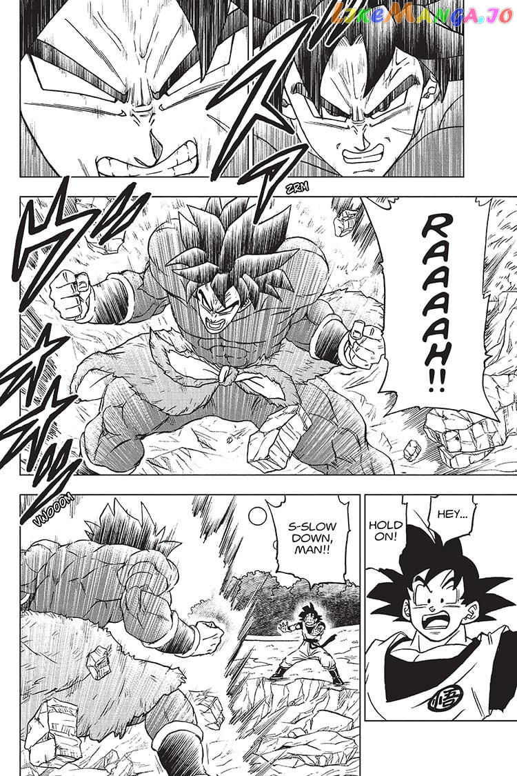 Read Dragon Ball Super En Manga Online