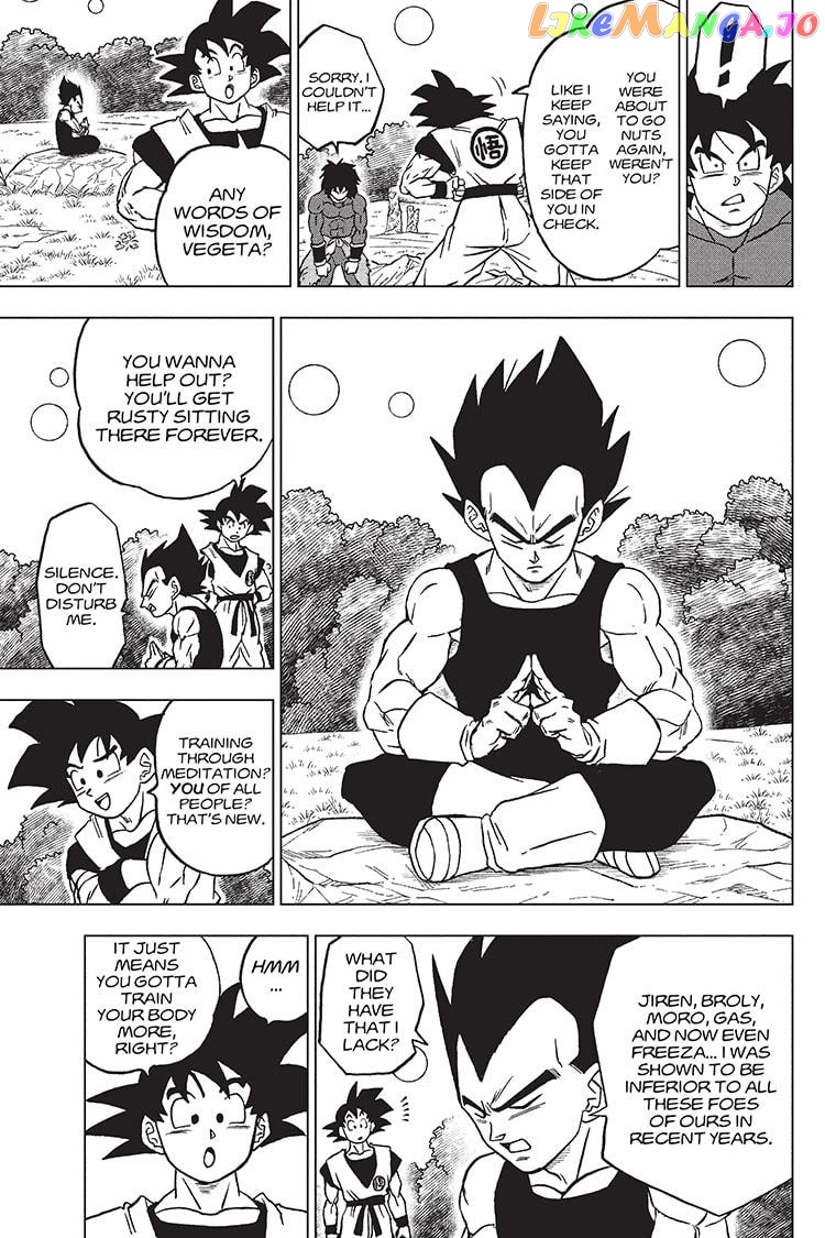 Read Dragon Ball Super En Manga Online