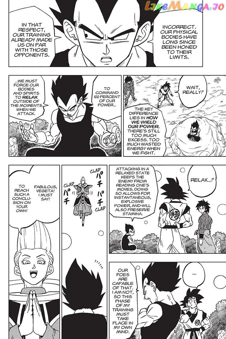 Read Dragon Ball Super En Manga Online