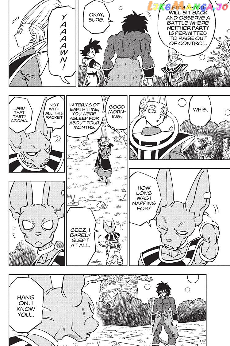 Read Dragon Ball Super En Manga Online