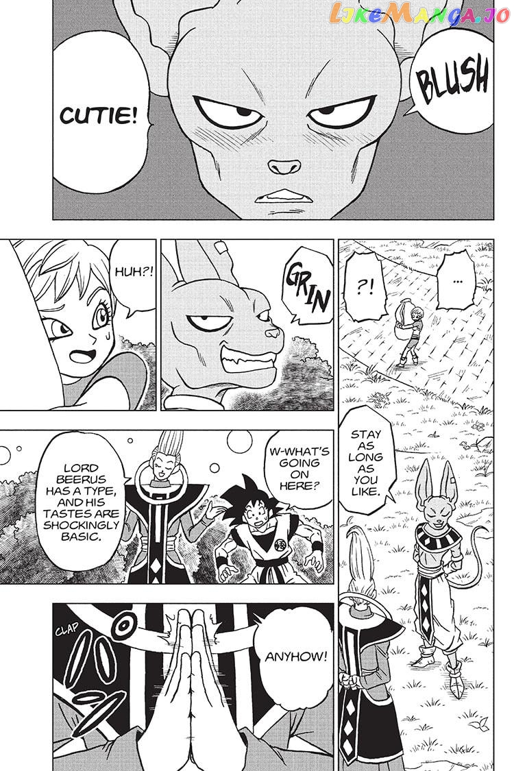 Read Dragon Ball Super En Manga Online