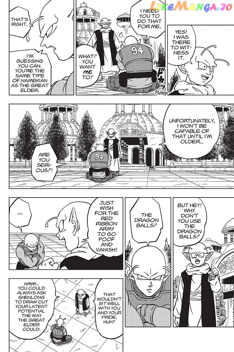Read Dragon Ball Super En Manga Online