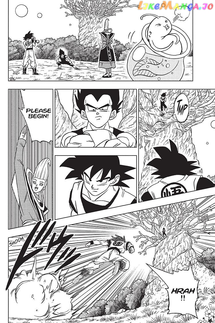 Read Dragon Ball Super En Manga Online