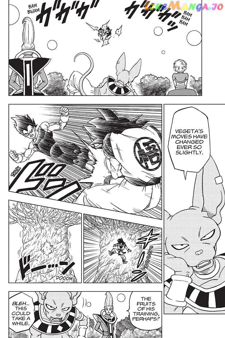 Read Dragon Ball Super En Manga Online