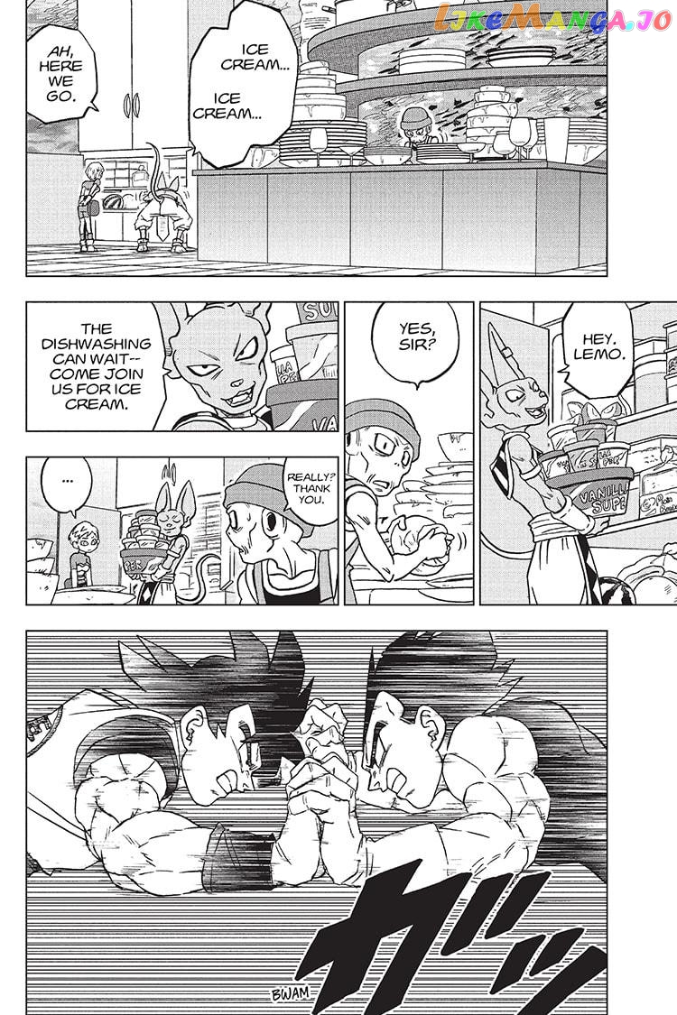 Read Dragon Ball Super En Manga Online