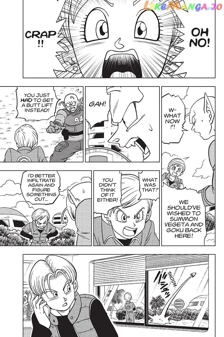 Read Dragon Ball Super En Manga Online