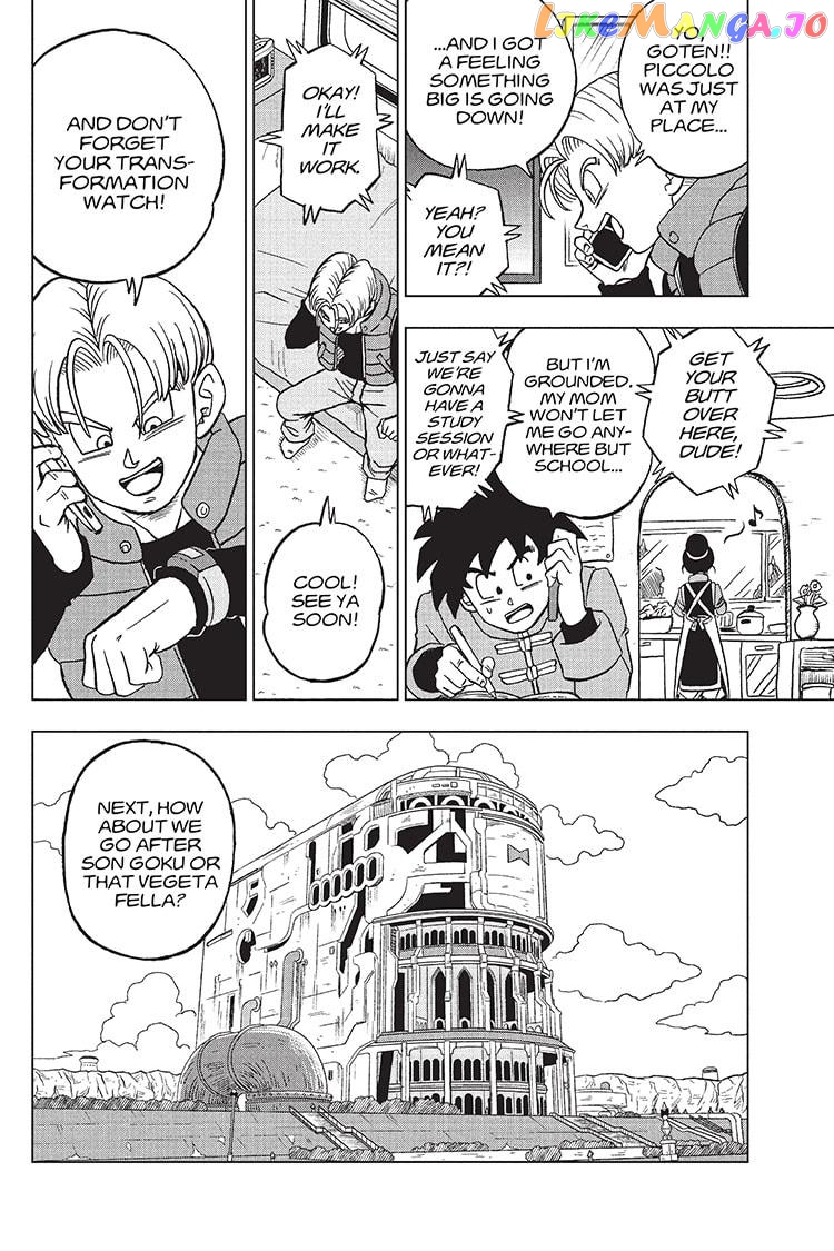 Read Dragon Ball Super En Manga Online