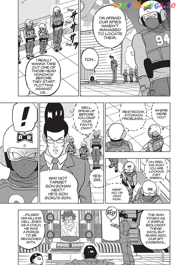 Read Dragon Ball Super En Manga Online