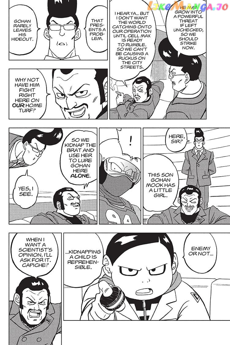 Read Dragon Ball Super En Manga Online