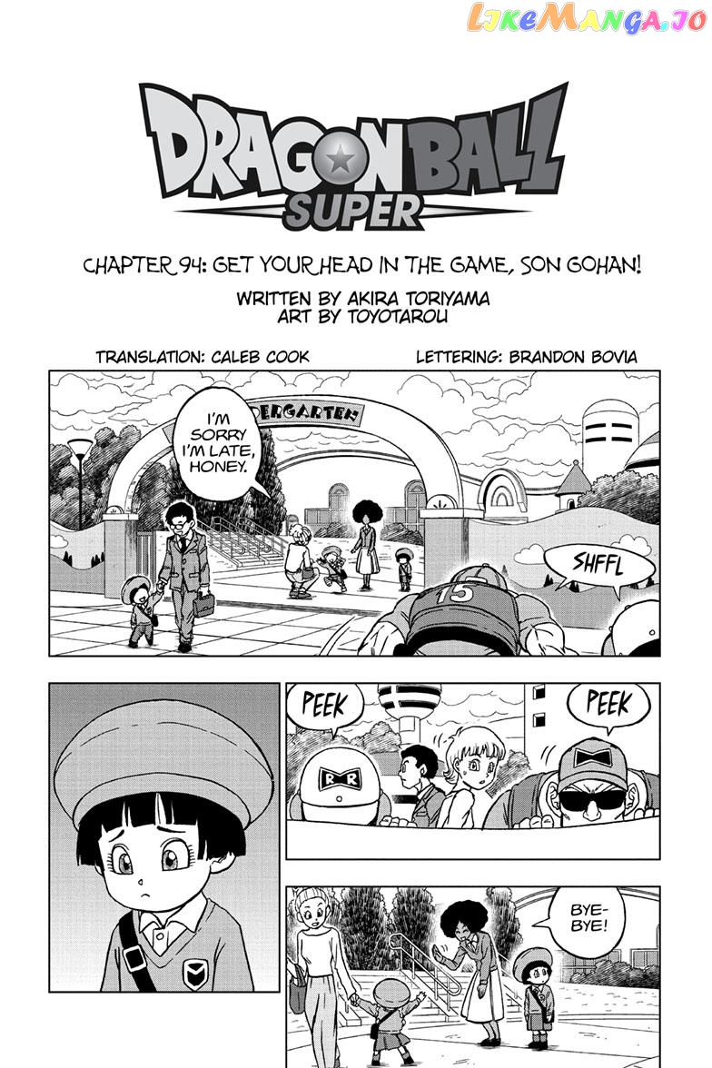 Read Dragon Ball Super En Manga Online