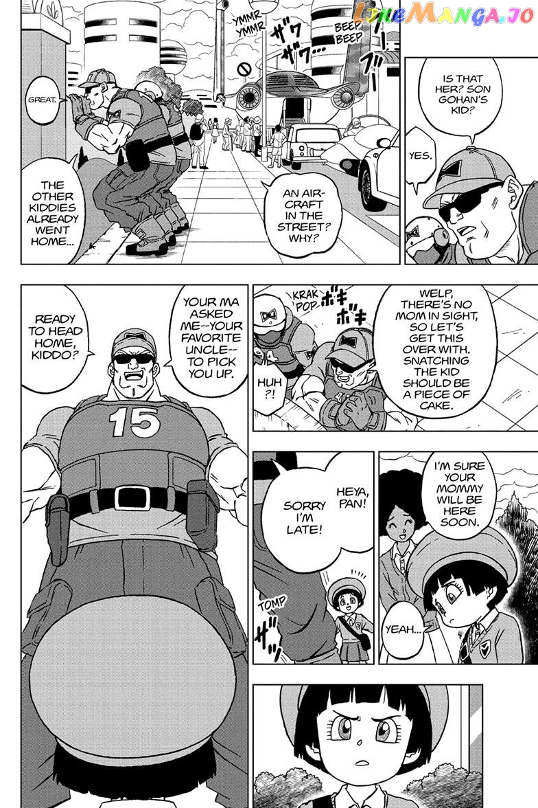 Read Dragon Ball Super En Manga Online