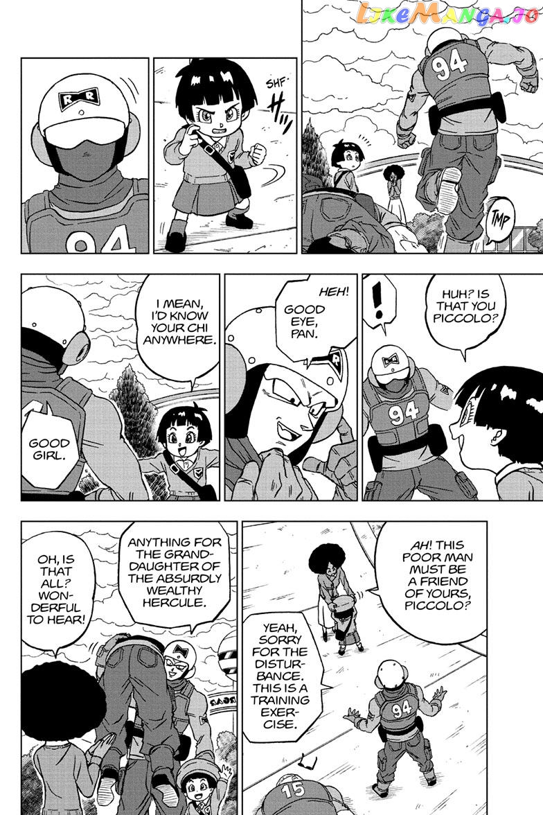 Read Dragon Ball Super En Manga Online