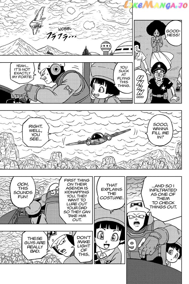Read Dragon Ball Super En Manga Online