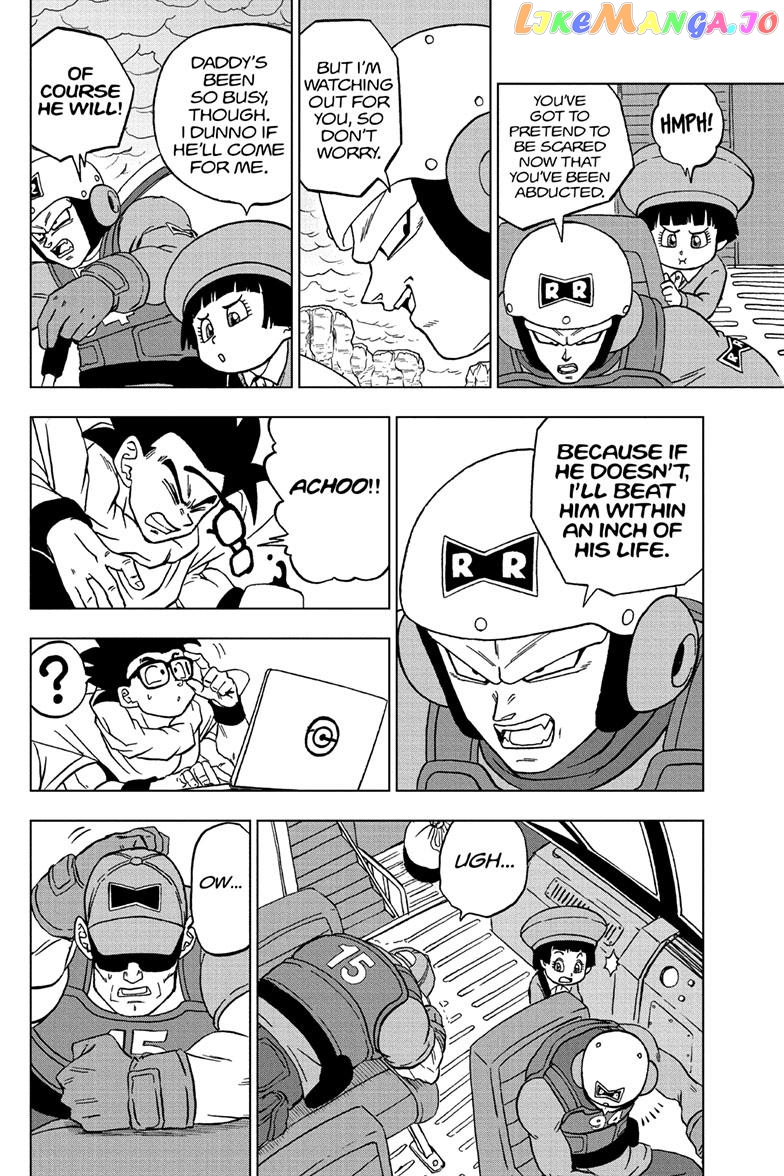 Read Dragon Ball Super En Manga Online