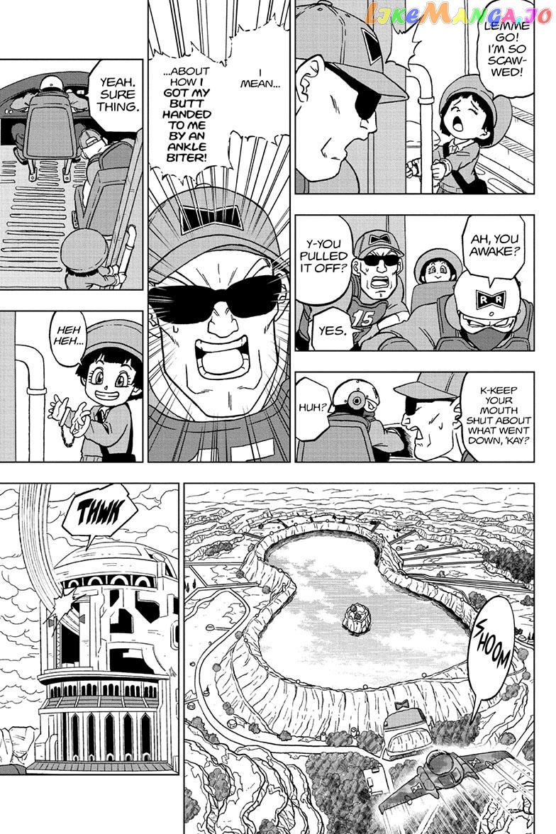 Read Dragon Ball Super En Manga Online