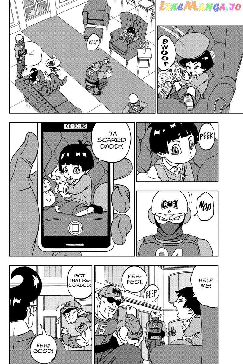 Read Dragon Ball Super En Manga Online
