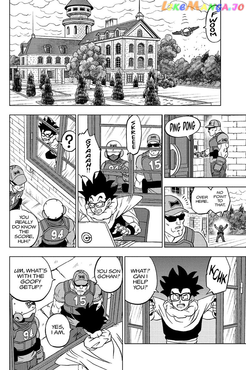 Read Dragon Ball Super En Manga Online