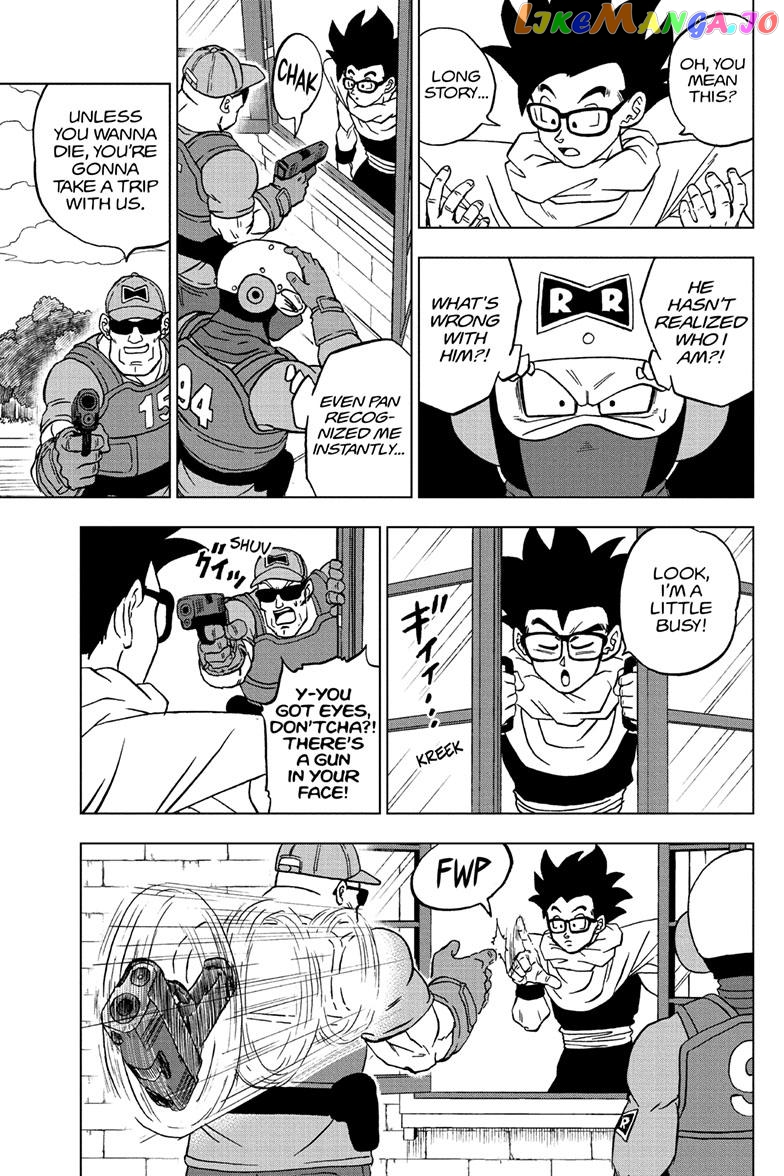 Read Dragon Ball Super En Manga Online